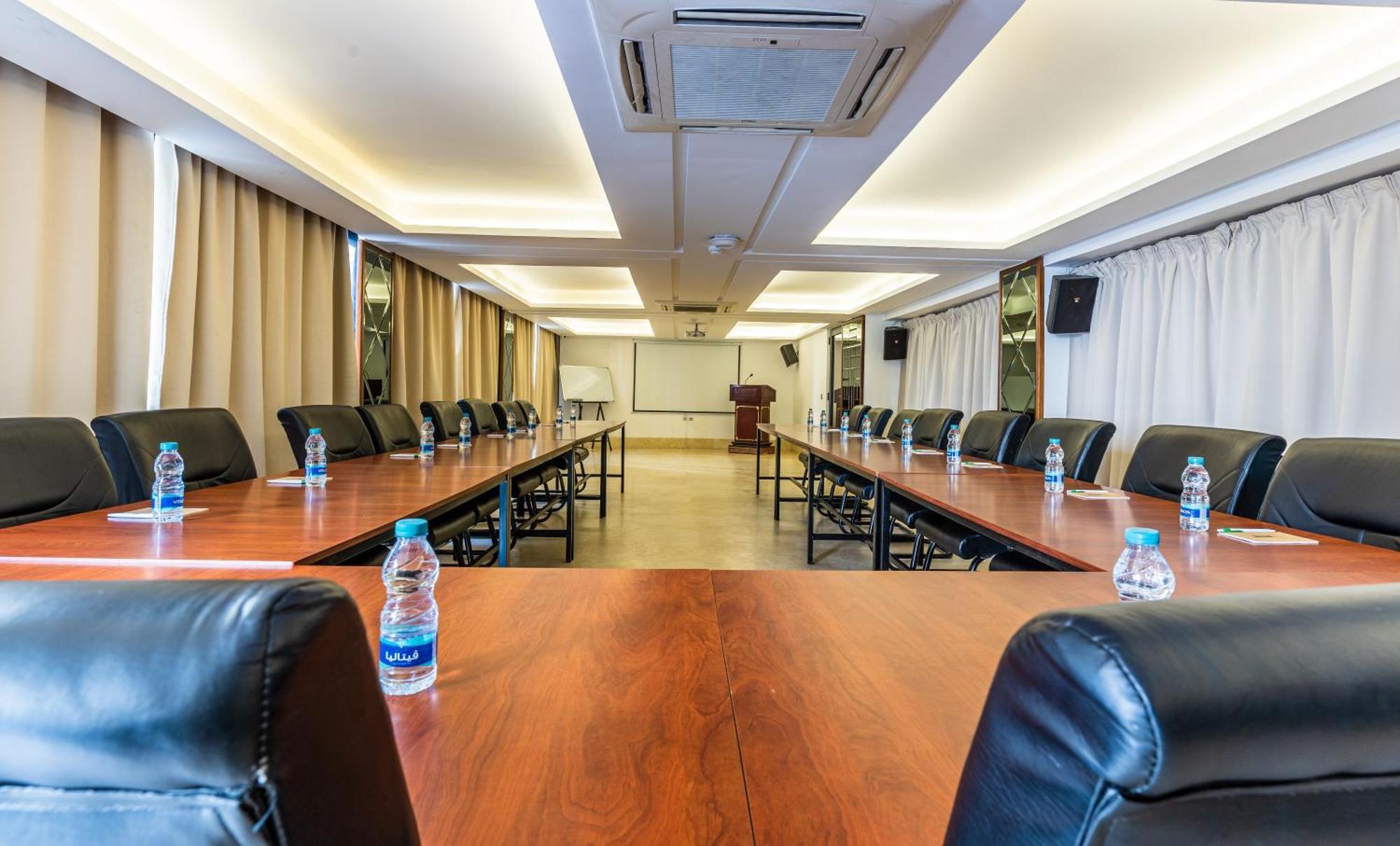 One Hotel Касабланка Екстер'єр фото Meeting room