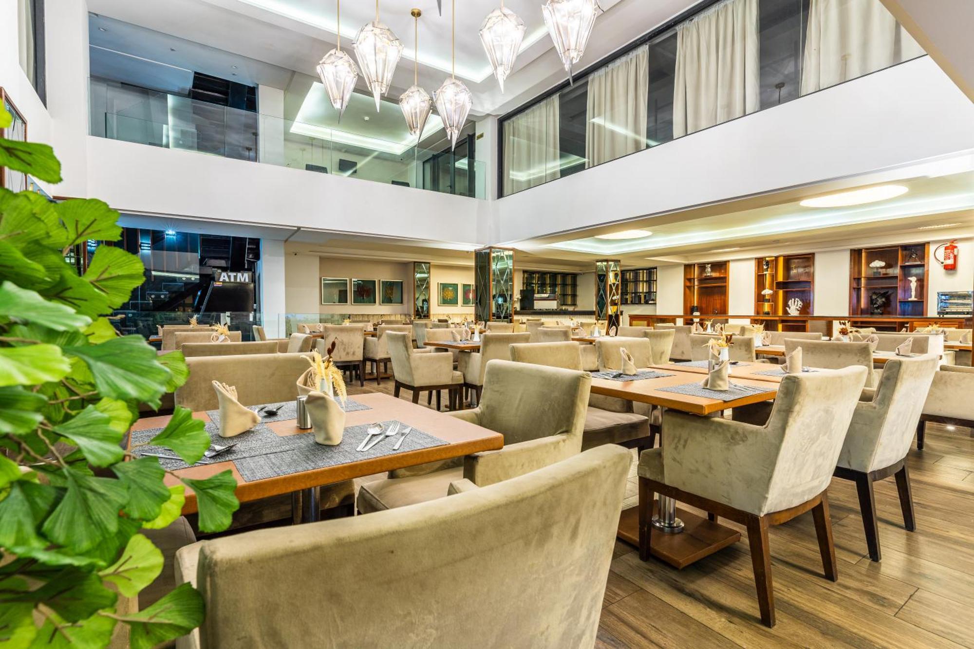 One Hotel Касабланка Екстер'єр фото The restaurant