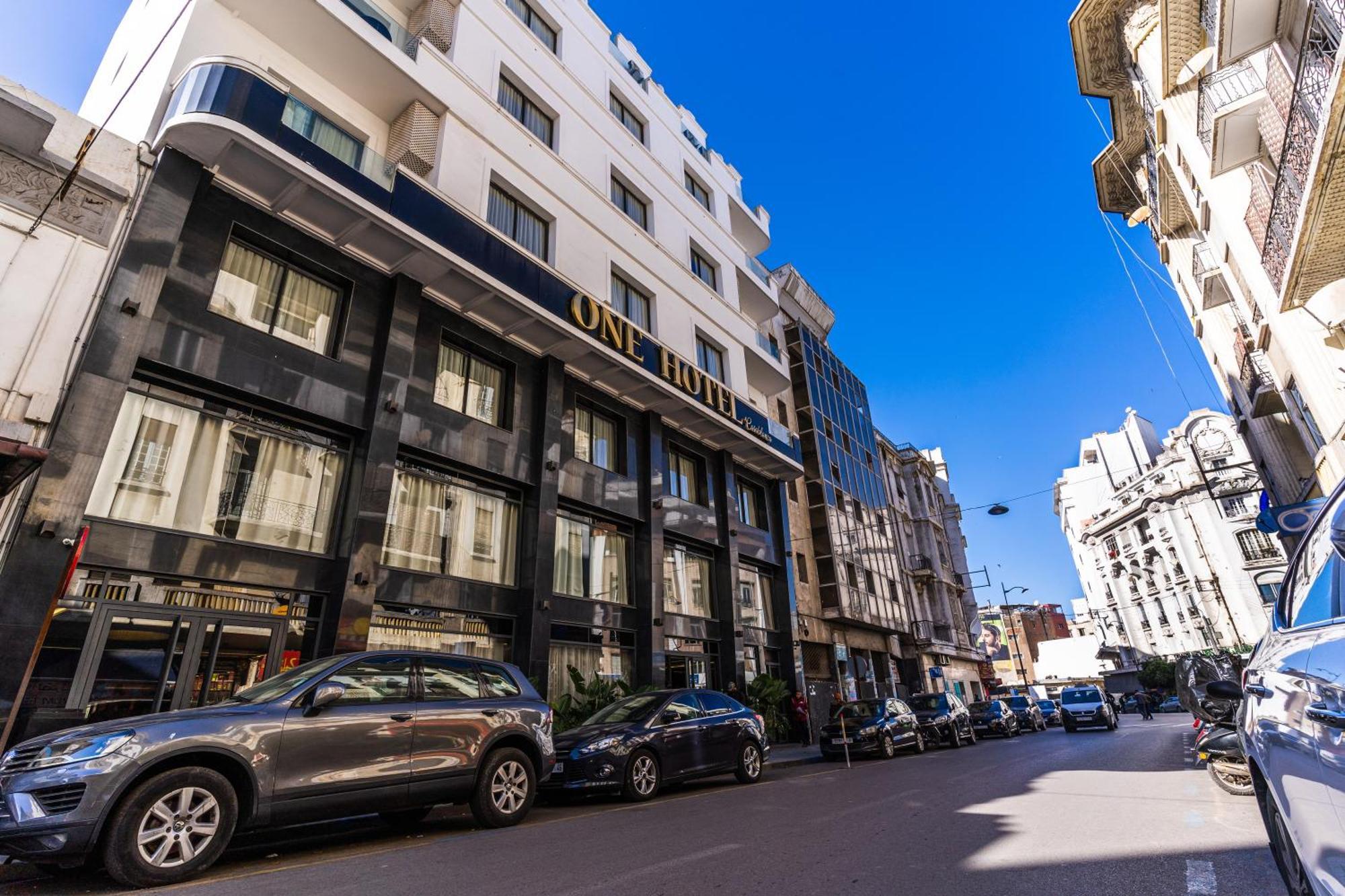 One Hotel Касабланка Екстер'єр фото The hotel in 2019