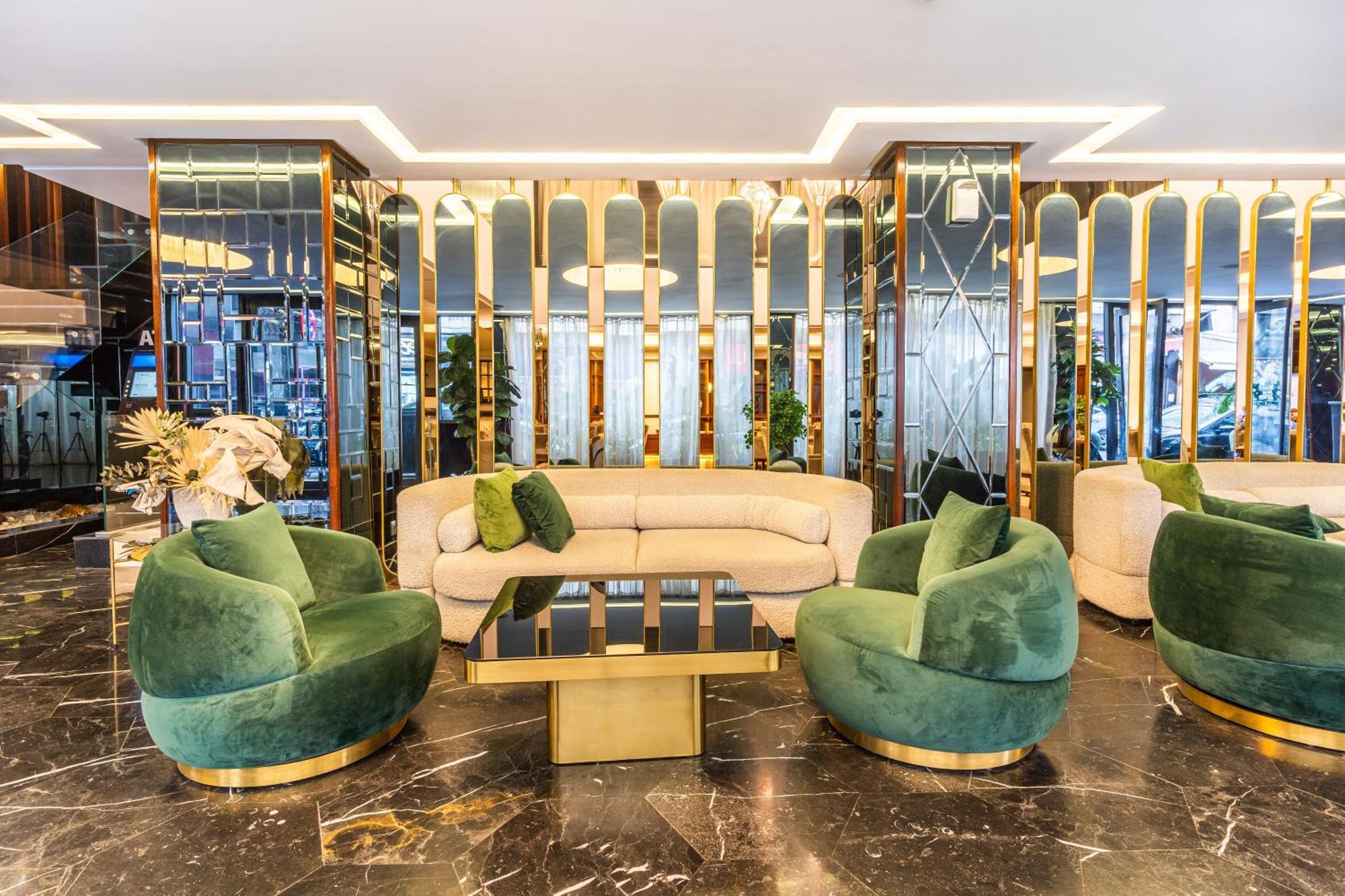 One Hotel Касабланка Екстер'єр фото Lobby